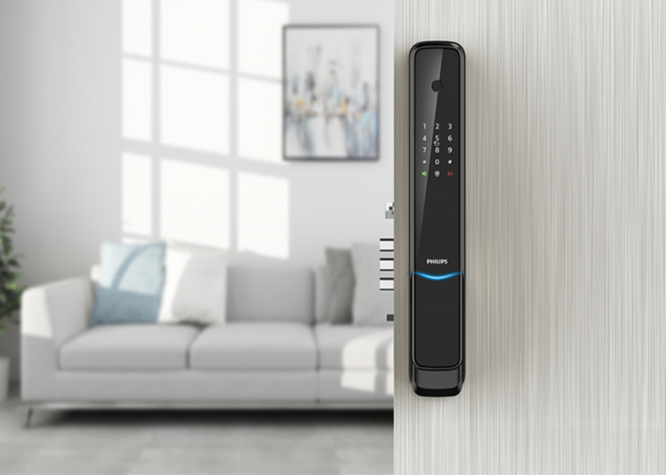 Philips電子鎖情境圖