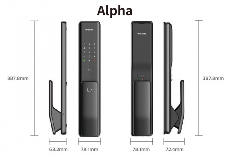ALPHA尺寸改 ALPHA尺寸改